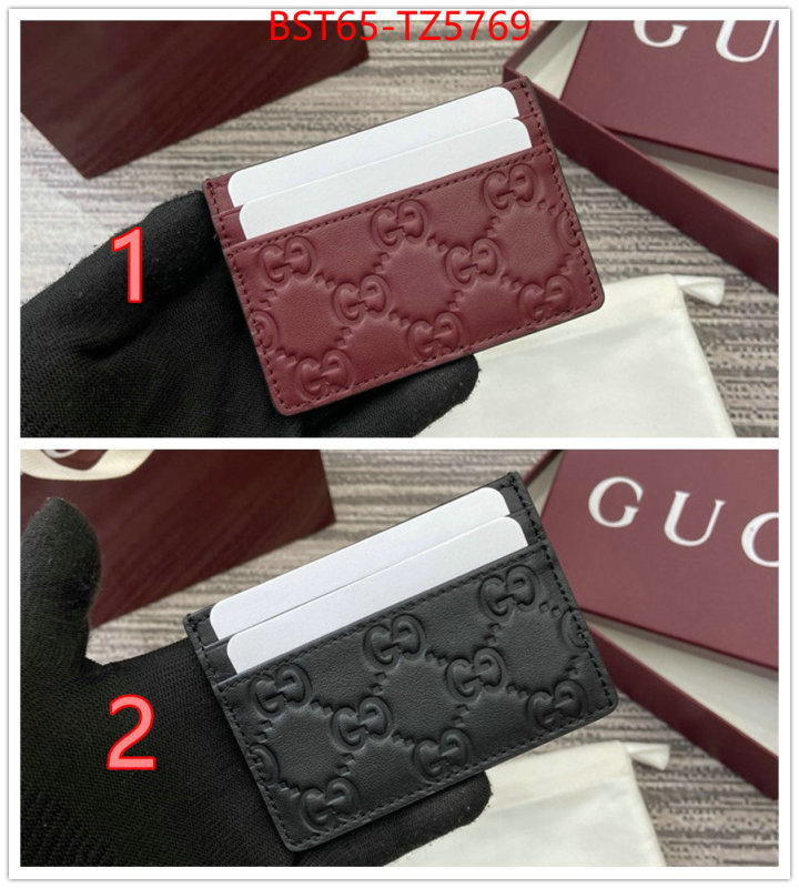 Gucci Bags(TOP)-Wallet- cheap high quality replica ID: TZ5769 $: 65USD,