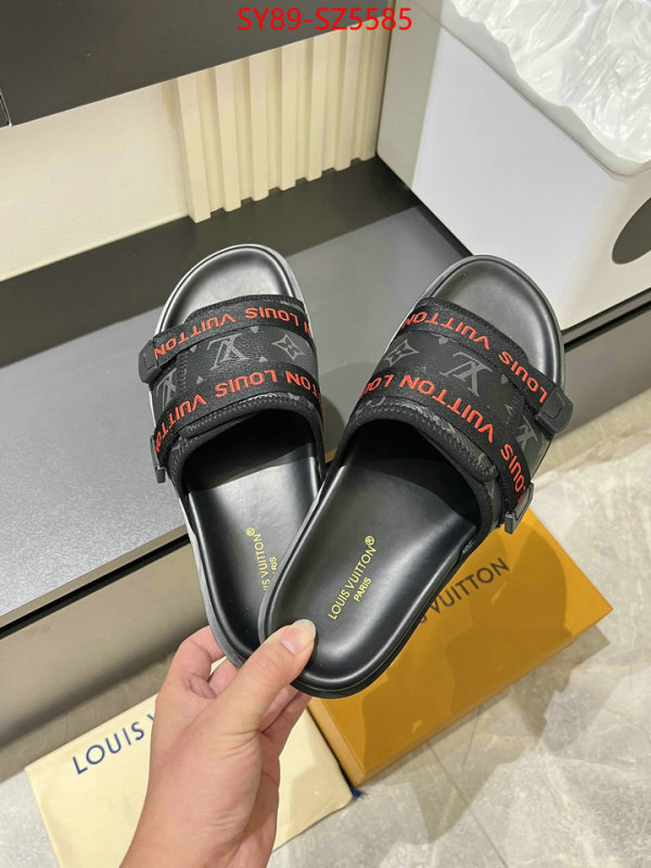 Men Shoes-LV where should i buy replica ID: SZ5585 $: 89USD