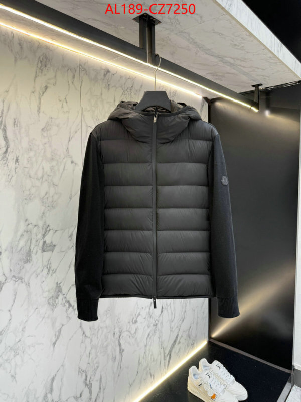 Down jacket Men-Moncler cheap replica ID: CZ7250 $: 189USD