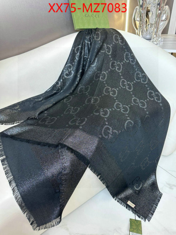 Scarf-Gucci best wholesale replica ID: MZ7083 $: 75USD