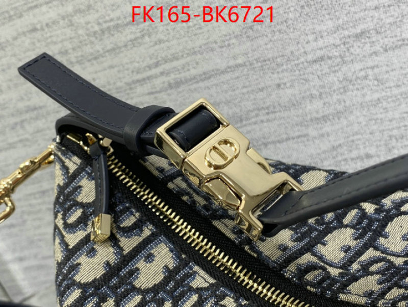 Dior Bags(TOP)-Crossbody- where could you find a great quality designer ID: BK6721 $: 165USD,