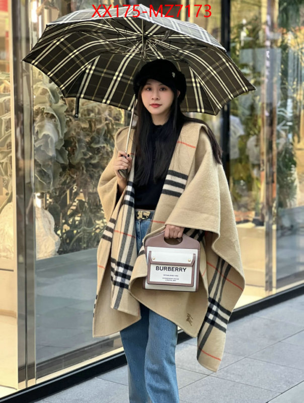 Scarf-Burberry 2024 replica wholesale cheap sales online ID: MZ7173 $: 175USD