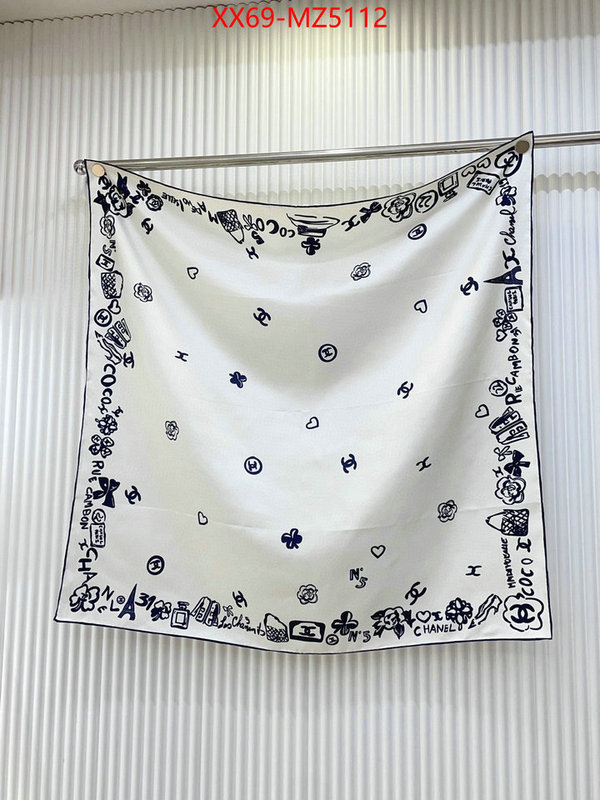 Scarf-Chanel what 1:1 replica ID: MZ5112 $: 69USD