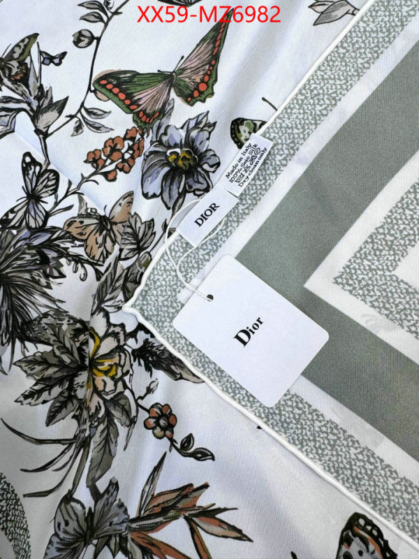 Scarf-Dior online from china designer ID: MZ6982 $: 59USD