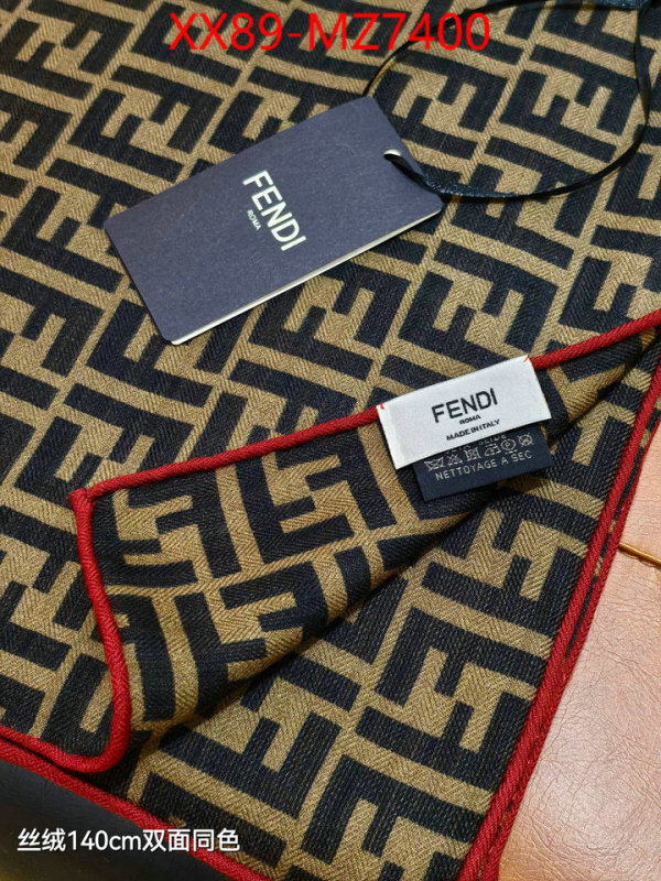 Scarf-Fendi online china ID: MZ7400 $: 89USD