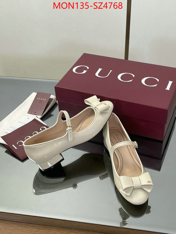 Women Shoes-Gucci new designer replica ID: SZ4768 $: 135USD