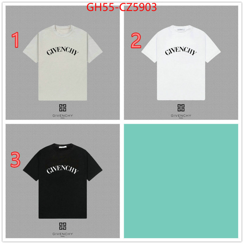 Clothing-Givenchy buy cheap replica ID: CZ5903 $: 55USD