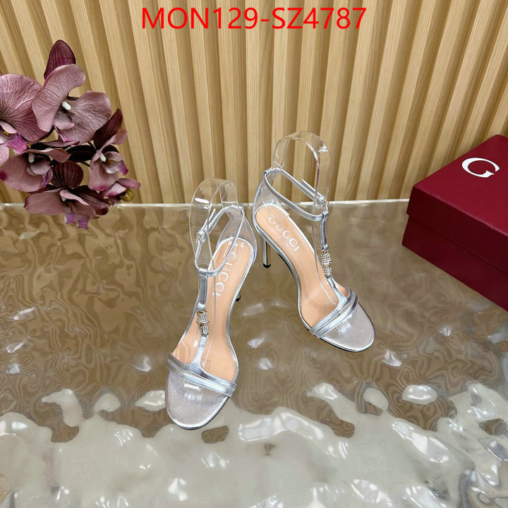 Women Shoes-Gucci 1:1 replica ID: SZ4787 $: 129USD-shoes yupoo Women Shoes-Gucci 1:1 replica ID: SZ4787 $: 129USD