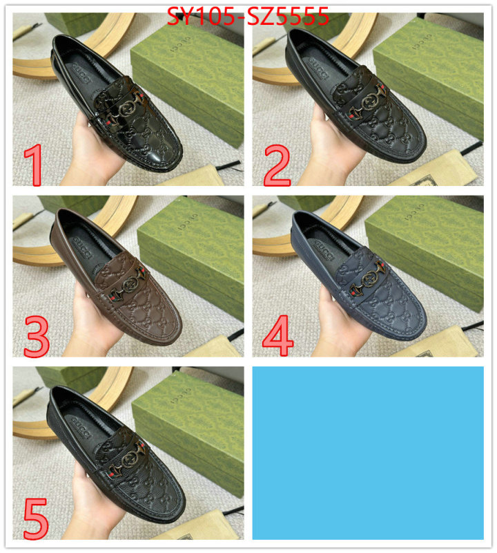 Men Shoes-Gucci high quality happy copy ID: SZ5555 $: 105USD