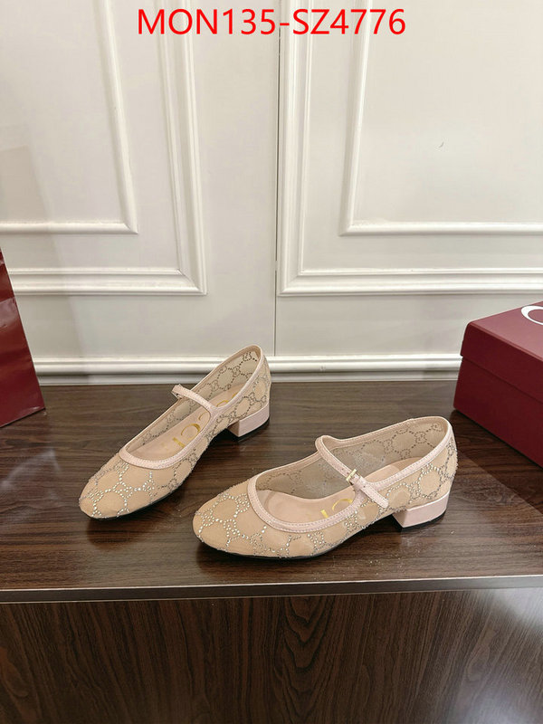 Women Shoes-Gucci customize the best replica ID: SZ4776 $: 135USD