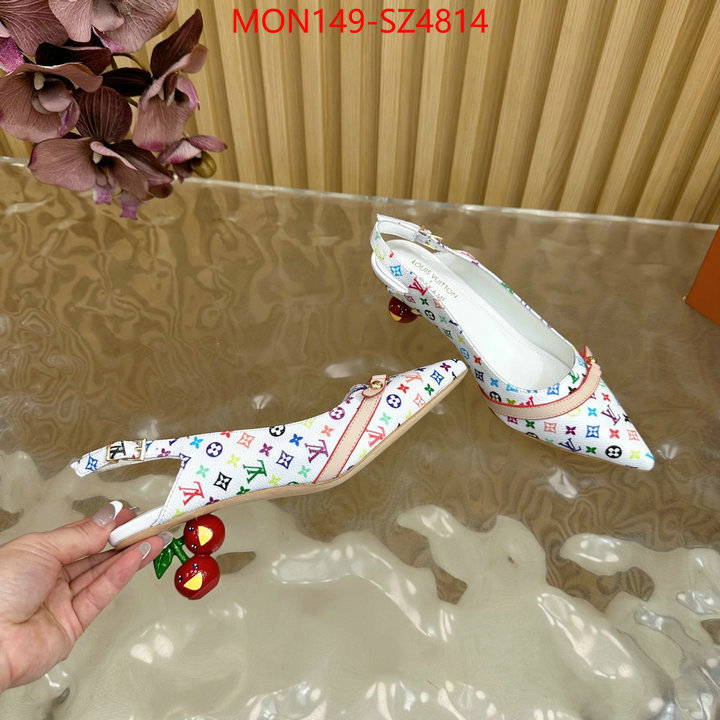 Women Shoes-LV where can i buy the best 1:1 original ID: SZ4814 $: 149USD