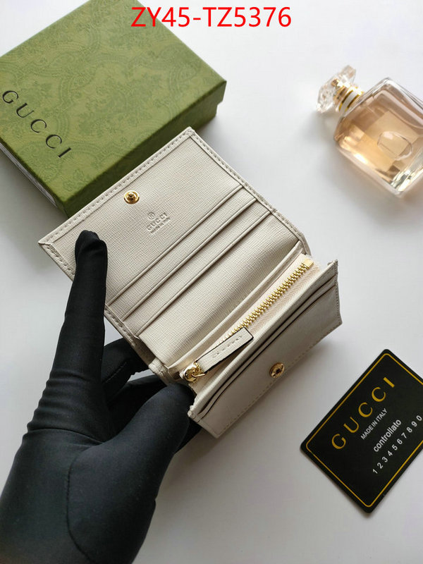 Gucci Bags(4A)-Wallet- best aaaaa ID: TZ5376 $: 45USD,