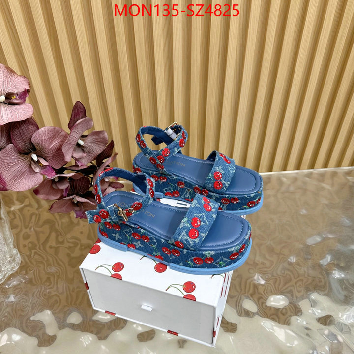 Women Shoes-LV what is a 1:1 replica ID: SZ4825 $: 135USD