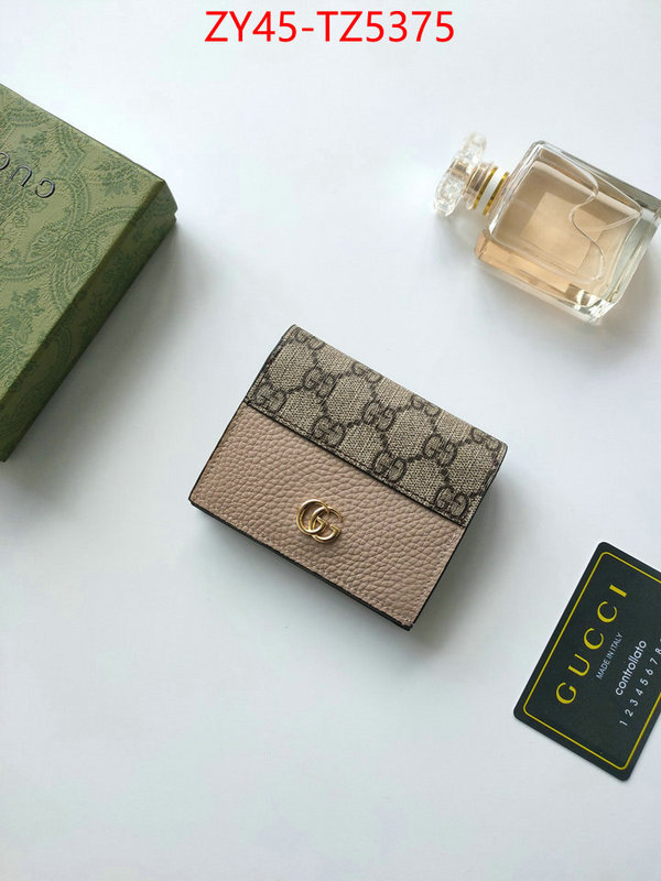 Gucci Bags(4A)-Wallet- best aaaaa ID: TZ5375 $: 45USD,