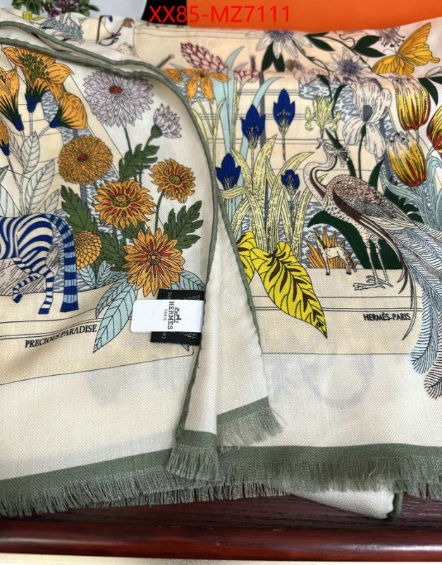 Scarf-Hermes we provide top cheap aaaaa ID: MZ7111 $: 85USD