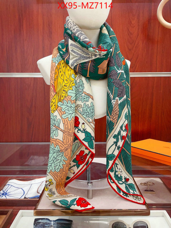Scarf-Hermes luxury fashion replica designers ID: MZ7114 $: 95USD