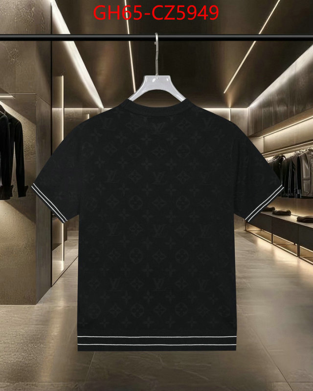 Clothing-LV top quality replica ID: CZ5949 $: 65USD