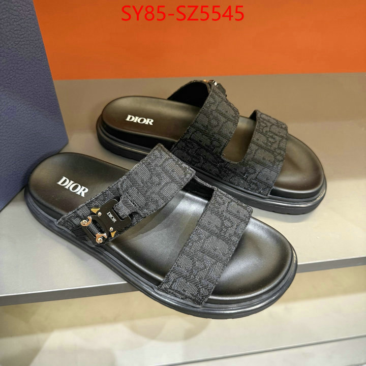 Men shoes-Dior first top ID: SZ5545 $: 85USD