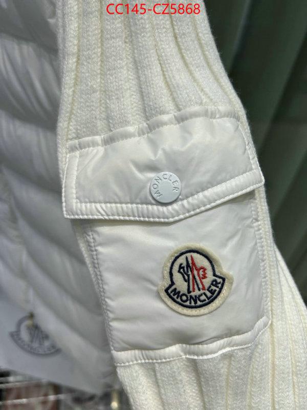 Down jacket Women-Moncler designer wholesale replica ID: CZ5868 $: 145USD