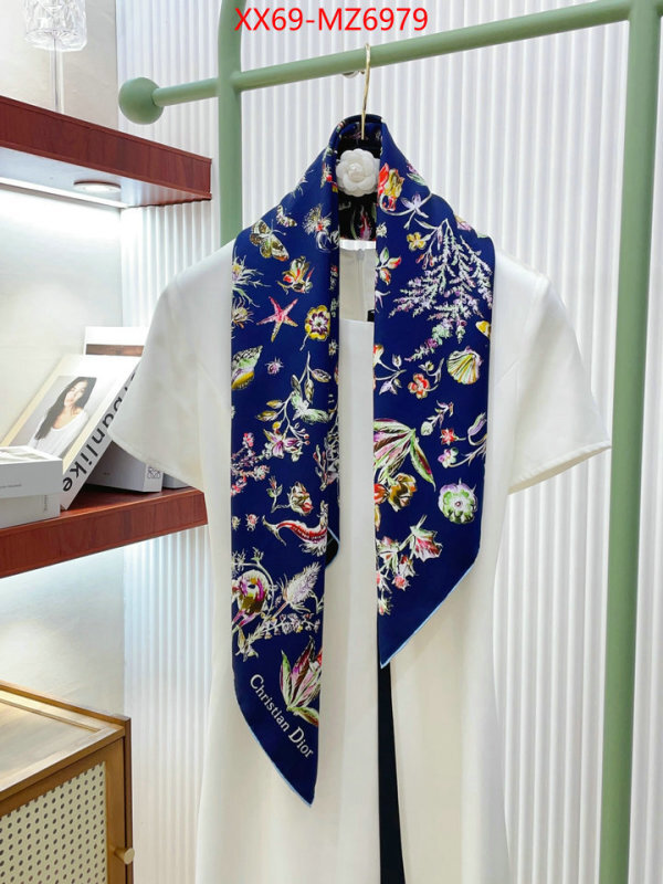 Scarf-Dior what ID: MZ6979 $: 69USD