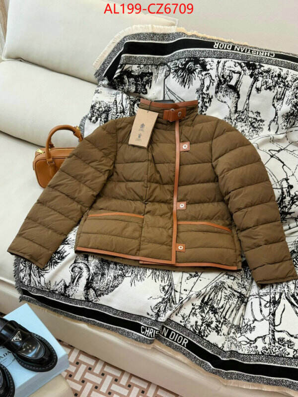 Down jacket Women-Burberry replica sale online ID: CZ6709 $: 199USD