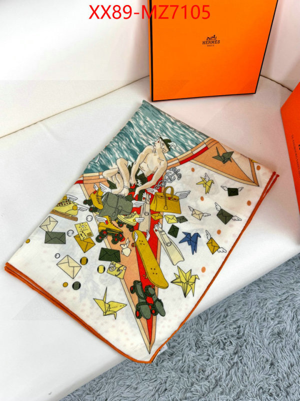 Scarf-Hermes the best affordable ID: MZ7105 $: 89USD