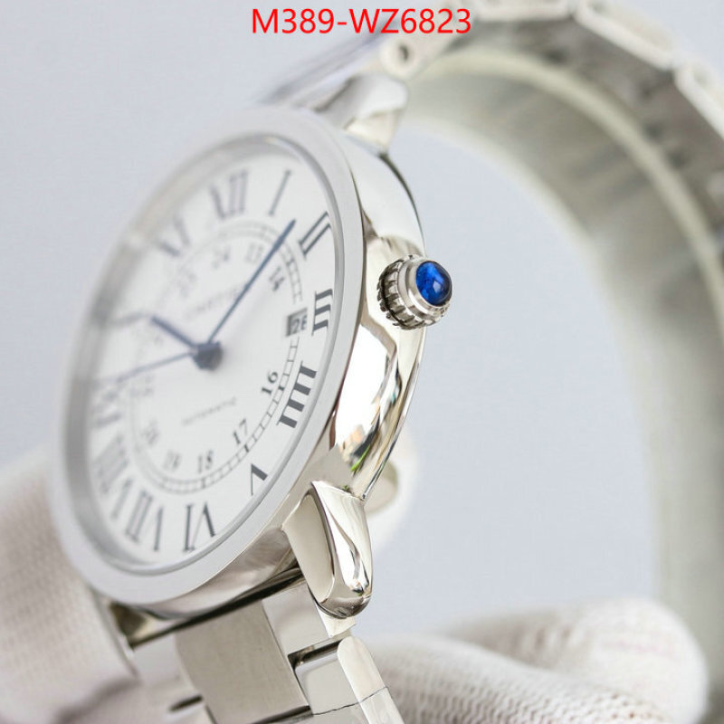 Watch(TOP)-Cartier how to buy replcia ID: WZ6823 $: 389USD