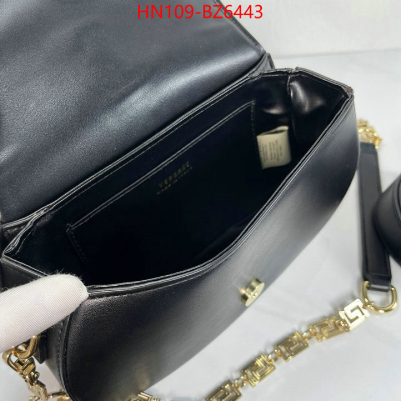 Versace Bags(4A)-Crossbody- best replica new style ID: BZ6443 $: 109USD,
