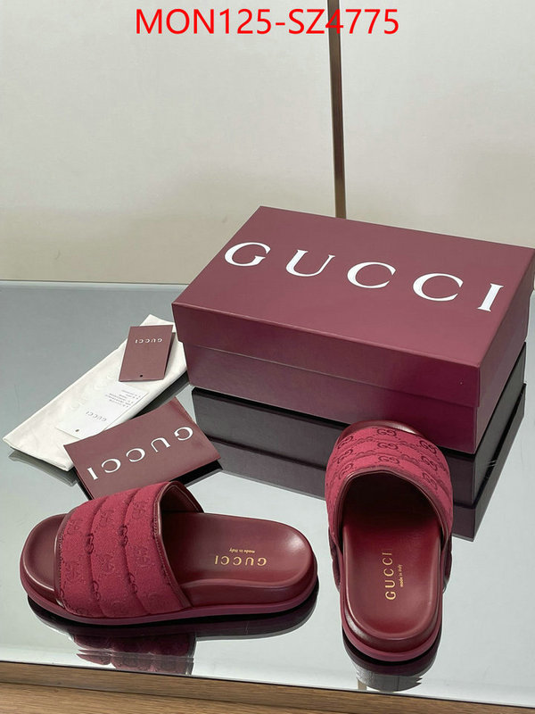 Women Shoes-Gucci designer fashion replica ID: SZ4775 $: 125USD