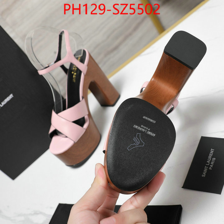 Women Shoes-YSL fake high quality ID: SZ5502 $: 129USD