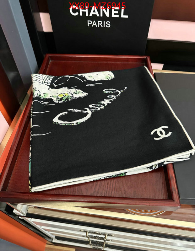 Scarf-Chanel 1:1 ID: MZ6945 $: 89USD