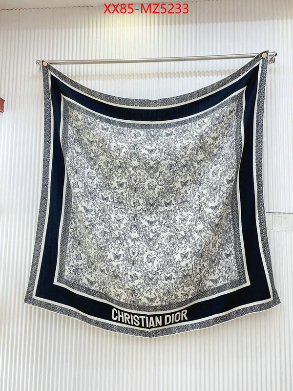 Scarf-Dior cheap wholesale ID: MZ5233 $: 85USD