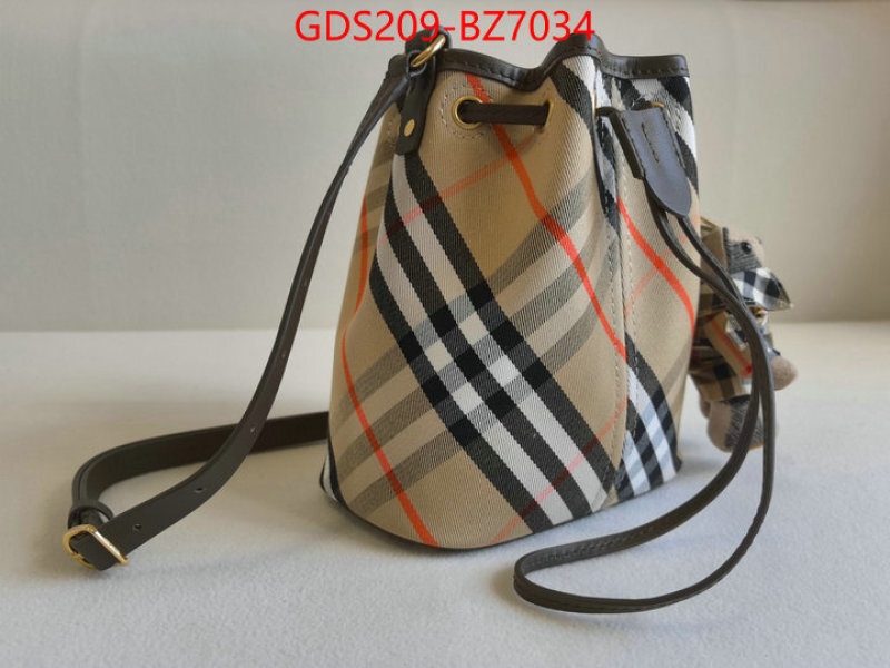 Burberry Bags(TOP)-Bucket Bag- buy cheap replica ID: BZ7034 $: 209USD,