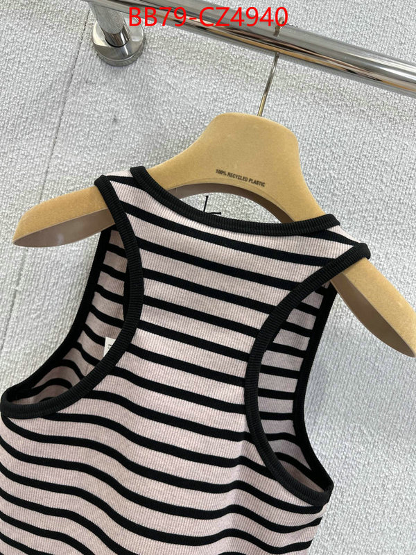 Clothing-MIU MIU shop cheap high quality 1:1 replica ID: CZ4940 $: 79USD