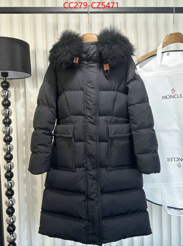 Down jacket Women-Moncler customize best quality replica ID: CZ5471 $: 279USD