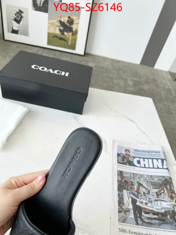 Women Shoes-Coach quality aaaaa replica ID: SZ6146 $: 85USD