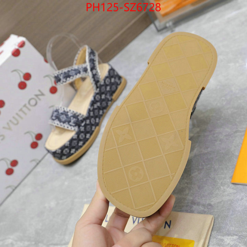 Women Shoes-LV wholesale designer shop ID: SZ6728 $: 125USD