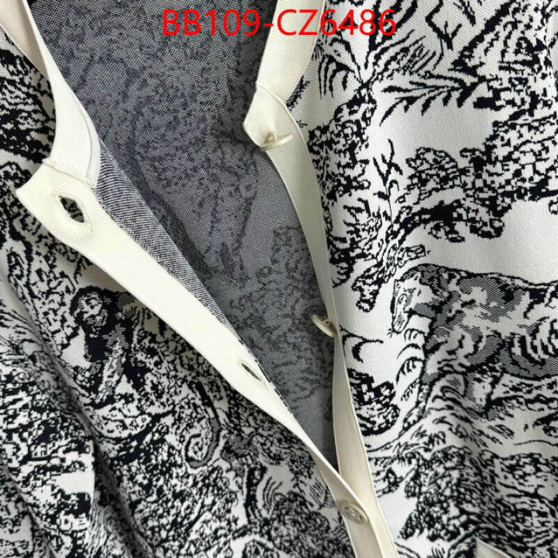 Clothing-Dior high ID: CZ6486 $: 109USD