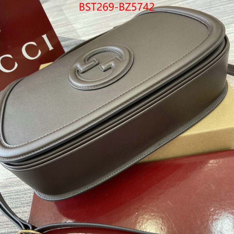 Gucci Bags(TOP)-Crossbody- top 1:1 replica ID: BZ5742 $: 269USD,