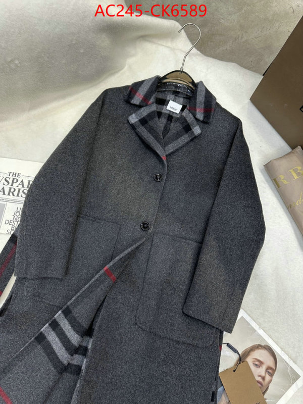 Down jacket Women-Burberry luxury 7 star replica ID: CK6589 $: 245USD