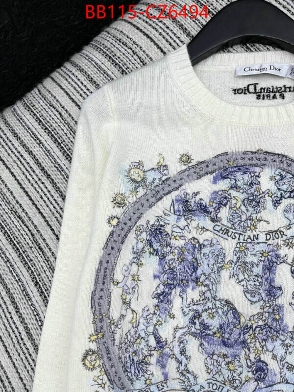 Clothing-Dior perfect ID: CZ6494 $: 115USD