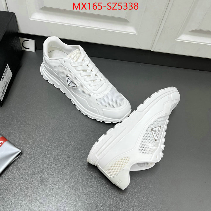 Men shoes-Prada copy aaaaa ID: SZ5338 $: 165USD