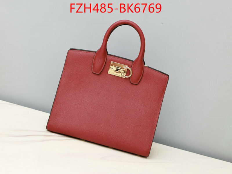 Ferragamo(TOP)-Handbag- what's the best place to buy replica ID: BK6769 $: 485USD,