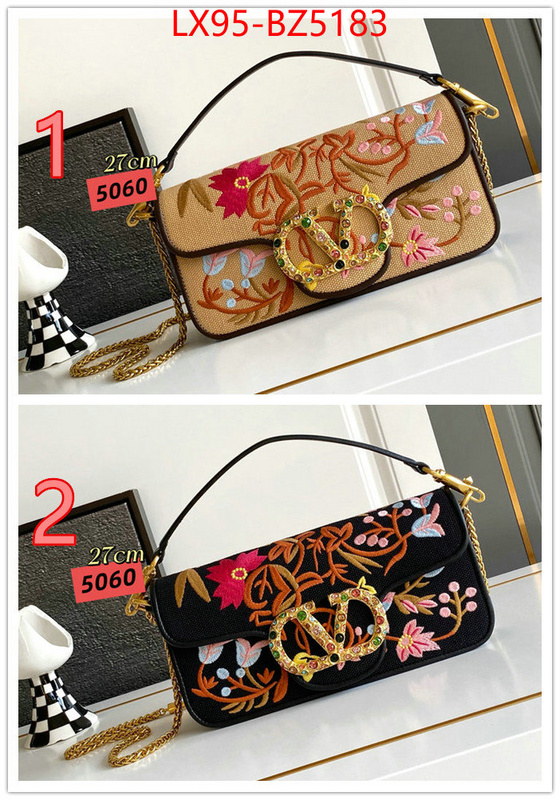 Valentino Bags(4A)-Crossbody- replica every designer ID: BZ5183 $: 95USD,