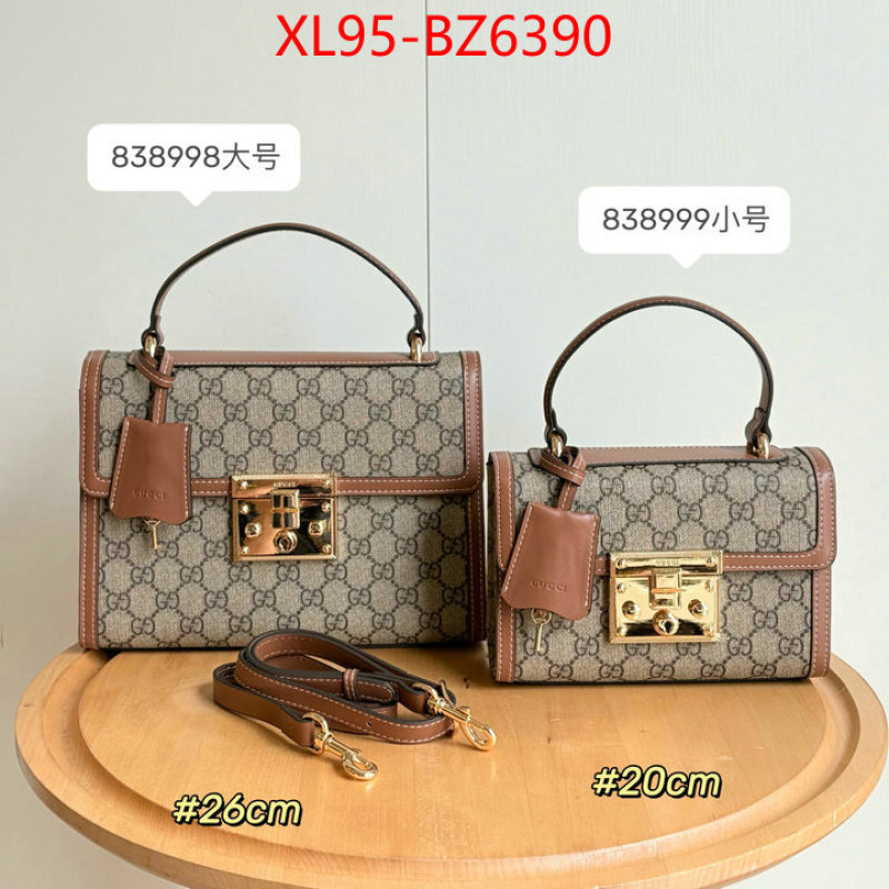 Gucci Bags(4A)-Padlock- high quality ID: BZ6390