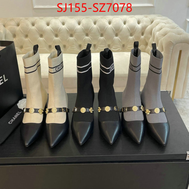 Women Shoes-Boots what is top quality replica ID: SZ7078 $: 155USD