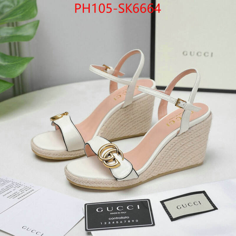 Women Shoes-Gucci are you looking for ID: SK6664 $: 105USD