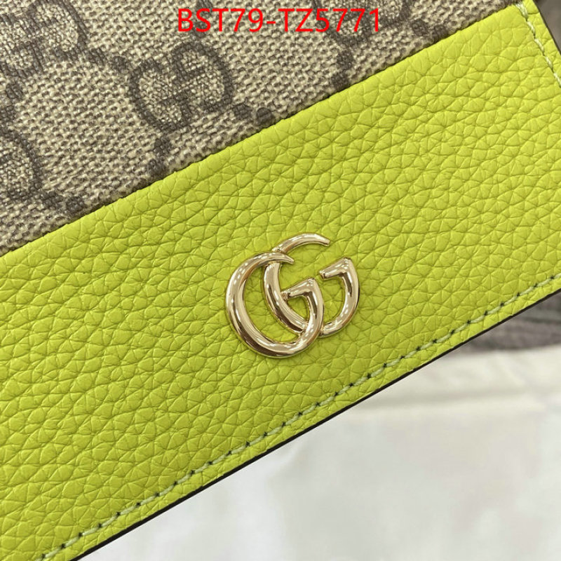 Gucci Bags(TOP)-Wallet- copy ID: TZ5771 $: 79USD,