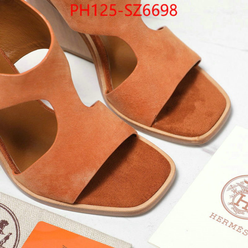 Women Shoes-Hermes fashion ID: SZ6698 $: 125USD