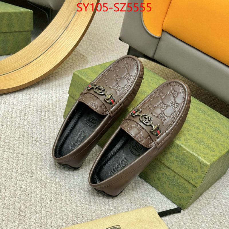 Men Shoes-Gucci high quality happy copy ID: SZ5555 $: 105USD